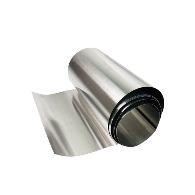 1000282 | SHM-0025-0152-1270-302 --- Stainless Steel Shim and Foil - 0.025x152.4x1270 mm - Stainless Steel 302 Cold Rolled Similar to A2, 304, 18-8