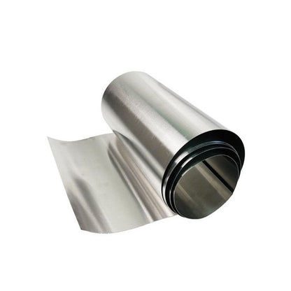 1000282 | SHM-0025-0152-1270-302 --- Stainless Steel Shim and Foil - 0.025x152.4x1270 mm - Stainless Steel 302 Cold Rolled Similar to A2, 304, 18-8