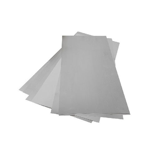 Stainless Steel Shim and Foil - 0.005x30x1000 mm - Stainless Steel 304 Similar to A2, 18-8 HRB80