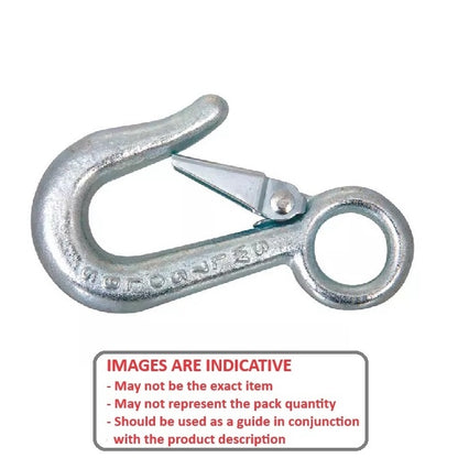 1094344 | BA-365RS --- Safety Hook Snaps - 11.1x19.05x101.6 mm
