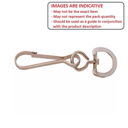 1102783 | BA-435RS --- Steel Wire Snaps - 12.7x66.675x6.35 mm