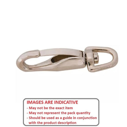 1073163 | BA-200RS --- Swivel Body Decoy Snaps - 6.35x47.625x4.75 mm