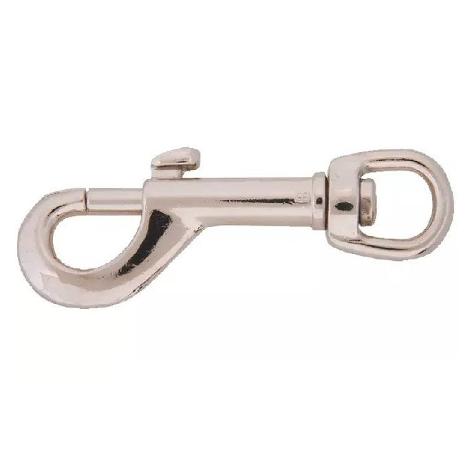 1087118 | BA-265RS --- Swivel Eye Leash Snaps - 9.525x76.2x6.35 mm