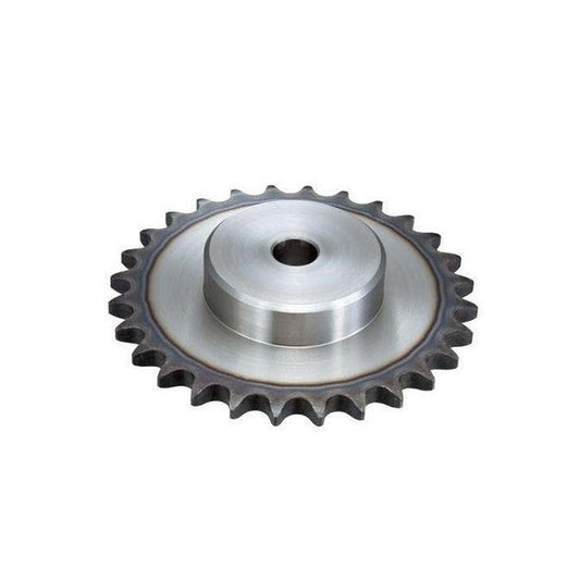 Roller Chain Sprockets - 25 tooth - 75.8x22.23 mm - Carbon Steel