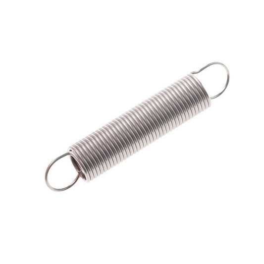 1045714 | ES-0300-0200-03-S4 (5 Pcs) --- Extension Springs - 3x20x0.3 mm - Stainless Steel 304 (Similar to A2, 18-8) HRB80