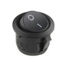 1037782 | SW-020-B (2 Pcs) --- Rocker Switches - Colour Black 20 - 12V/20 Amp