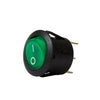 1037783 | SW-020-G (2 Pcs) --- Rocker Switches - Colour Green 20 - 12V/20 Amp