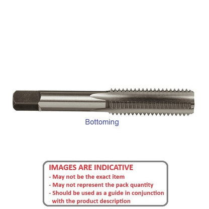 1040190 | TPC-019B-P --- Threading Tools - 9BA -1.9mm- 0.390 mm / 65.13 TPI - Bottoming - Carbon Steel
