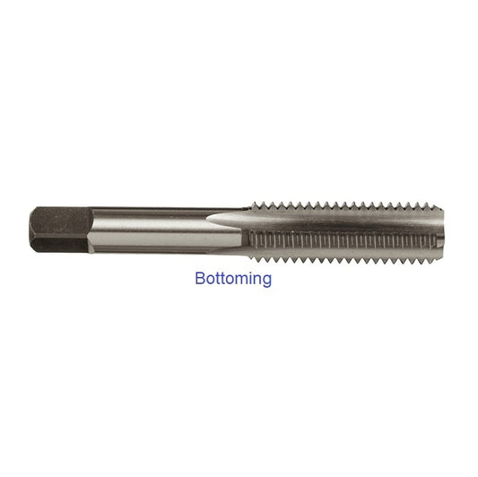 1043376 | TPC-028F-P (3 Pcs) --- Threading Tools - 4-48 UNF -2.85mm- 0.529 mm / 48 TPI - Bottoming - Carbon Steel