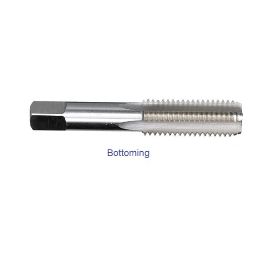 1042551 | TPC-025C-P-H (2 Pcs) --- Threading Tools - 3-48 UNC -2.52mm- 0.529 mm / 48 TPI - Bottoming - High Speed Carbon Steel