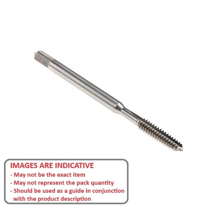 1043700 | TPC-030M-SP-I-D3 --- Threading Tools - M3 -3x0.5mm- 0.500 mm / 50.8 TPI - Intermediate - High Speed Carbon Steel - Ground Thread