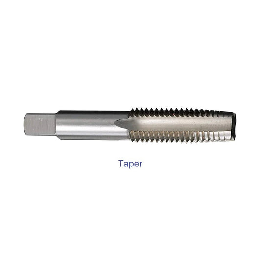 1078916 | TPC-080M-T-H --- Threading Tools - M8 -8x1.25mm- 1.250 mm / 20.32 TPI - Taper - High Speed Carbon Steel