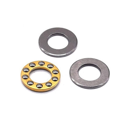 1066238 | T-0060-0120-F-BR --- Thrust Ball Bearings - 6x12x4.5 mm / 6 mm - Chrome Steel
