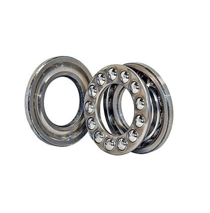 1091668 | T-0100-0260-G-51200-S420-ECO (400 Pcs) --- Thrust Ball Bearings - 10x26x11 mm / 12 mm - Stainless Steel AISI 420C