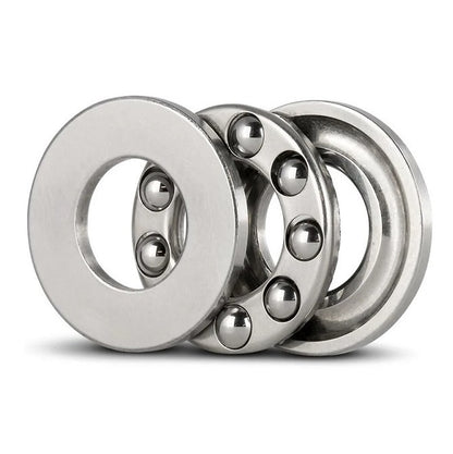 1068363 | T-0060-0140-G-ST --- Thrust Ball Bearings - 6x14x5 mm / 6.2 mm - Chrome Steel