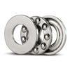 1066238 | T-0060-0120-G --- Thrust Ball Bearings - 6x12x4.5 mm / 6.2 mm - Chrome Steel