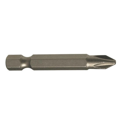 1224169 | GFB04C (7 Pcs) --- Power Bits Tools - End Type Phillips Size 1 50 mm