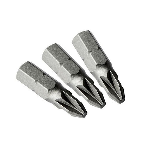Power Bits Tools - End Type Pozidrive Size 2 50 mm