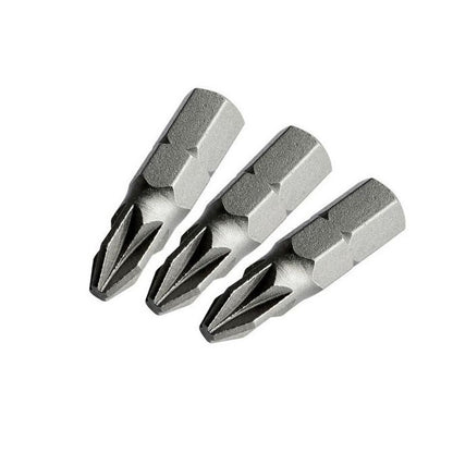 1224100 | GFB11C (2 Pcs) --- Bits Tools - End Type Pozidrive Size 2 25 mm