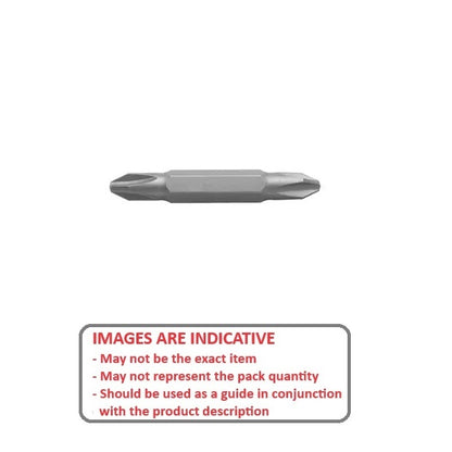 1224214 | GFB93C (3 Pcs) --- Power Bits Tools - End Type Phillips Size 2 150 mm