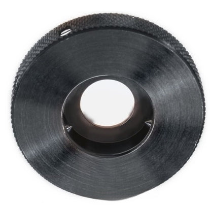 1114637 | DH-160-RND --- Button Die Holders Tools - 16 mm Round - Knurled Edges