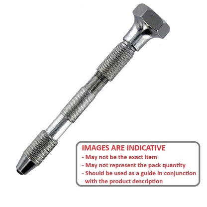 1037481 | PV-10-20 --- Pin Vises Tools - 1x2x100 mm
