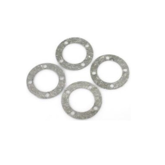 1223838 | TR27012 (4 Pcs) --- Robitronics Parts Hobby -  Washer Mantis 1/8th Truggy - Diff Case
