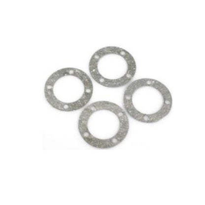 1223838 | TR27012 (4 Pcs) --- Robitronics Parts Hobby -  Washer Mantis 1/8th Truggy - Diff Case