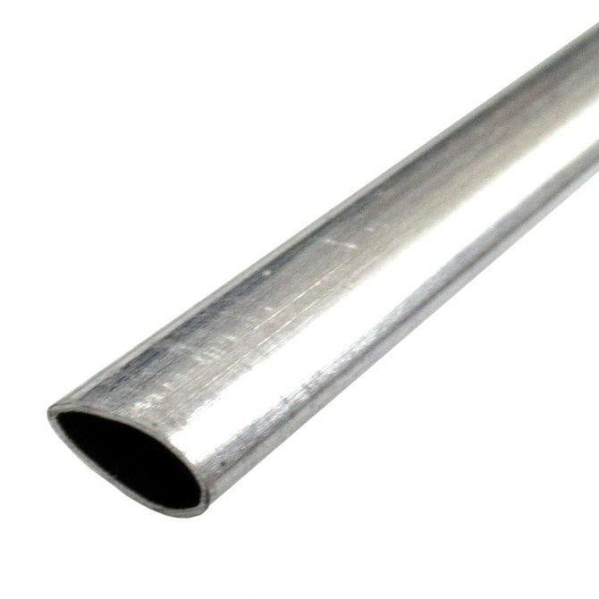 1088576 | 0T-0095-STLN-AL-0880 --- Streamline Tube - 9.53x6.43 mm - 880  - Aluminium