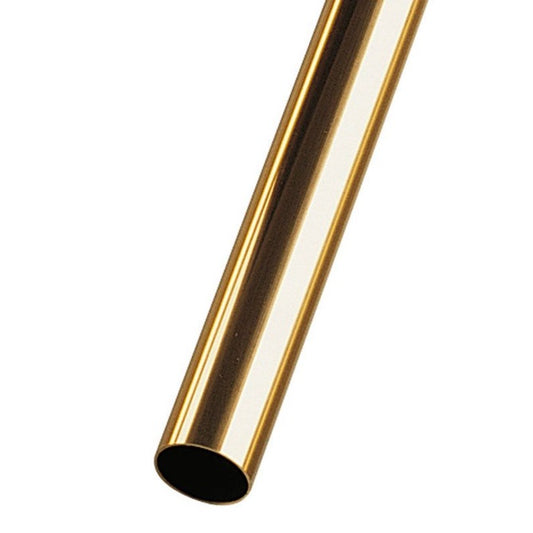 1043776 | 0T-0030-0021-1000-BR --- Round Tube - 3x2.1x1000 mm - Brass