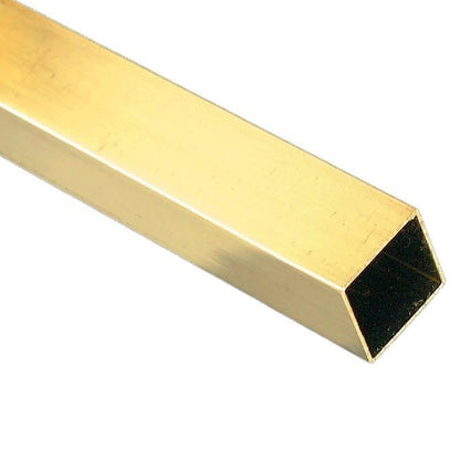 1053094 | 4T-0040-0300-BR (2 Pcs) --- Square Tube - 4x3.1x300 mm - Brass