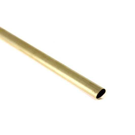1074553 | 0T-0066-STLN-BR-0300 --- Streamline Tube - 6.6 mm - 3.5 - 300 mm - Brass