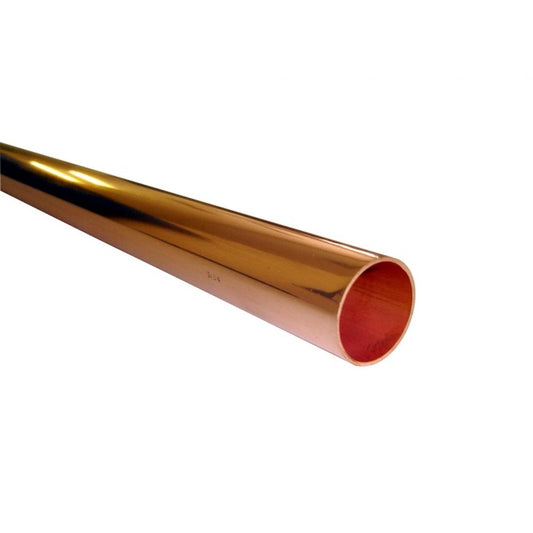 1041037 | 0T-0024-0017-0300-COP (3 Pcs) --- Round Tube - 2.38x1.67x304.8 mm - Copper