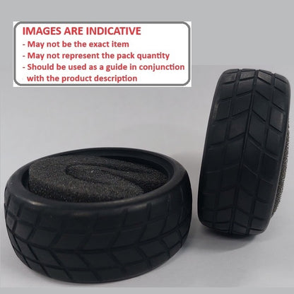 1226931 | TY-XR-063-26-Y (2 Pcs) --- RC Car Tyres Hobby -  Y Pattern 63x26 mm
