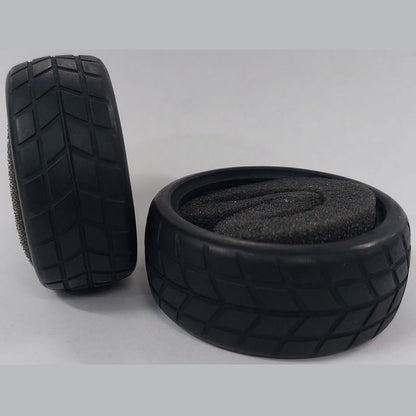 1226931 | TY-XR-063-26-Y (2 Pcs) --- RC Car Tyres Hobby -  Y Pattern 63x26 mm