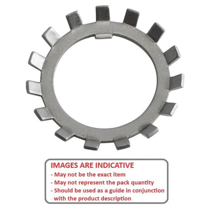 1152364 | WLB040-062-20-BI (3 Pcs) --- Lock Washers - 40x61.52 mm - 15 Nr. - Spring Steel