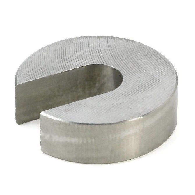 1104520 | W0135-C-C --- C Washers - 13.49x50.8x9.53 mm - Carbon Spring Steel Self Finish