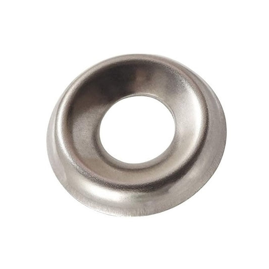 1066203 | W0060-CU-012-030-A (6 Pcs) --- Cup Washers - 6x12x3 mm - Aluminium