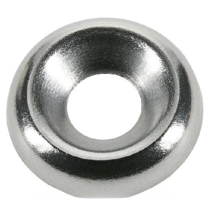 Cup Washers - 5x14.3x2.8 mm - Stainless Steel 303 PV Similar to A2, 304, 18-8 