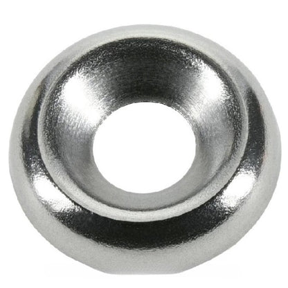 1075032 | W0070-CU-016-032-S3 (100 Pcs) --- Cup Washers - 7x15.9x3.2 mm - Stainless Steel 303 PV Similar to A2, 304, 18-8