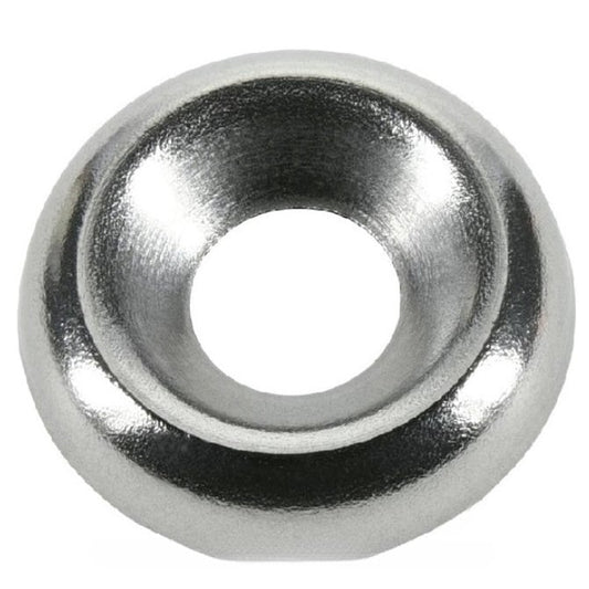 1075032 | W0070-CU-016-032-S3 (100 Pcs) --- Cup Washers - 7x15.9x3.2 mm - Stainless Steel 303 PV Similar to A2, 304, 18-8