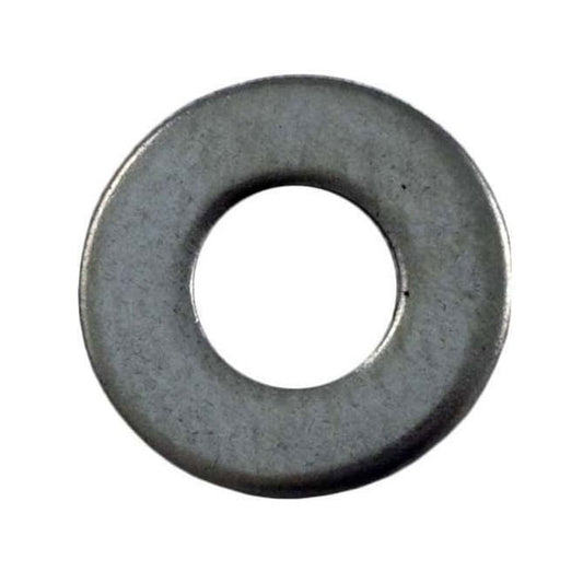 1038084 | W0016-F-004-005-S2 (100 Pcs) --- Flat Washers - 1.6x3.96x0.51 mm - Stainless Steel 302/304 (Similar to A2, 18-8)
