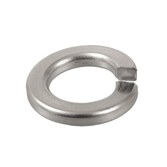 1071348 | W0064-T-013-016-L-S4 (100 Pcs) --- Lock Washers - 6.35x12.5x1.6 mm - Stainless Steel 303 Similar to A2, 304, 18-8
