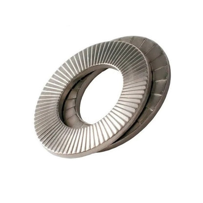 1055566 | W0040-LK-008-022-LR-S6 (Pair) --- LockRite Washers - 4.2x7.6 - 2.20 -Per Pair- - Stainless Steel 316 (Similar to A4, 18-10)