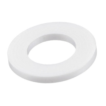 1037671 | W0015-F-003-003-NY (50 Pcs) --- Flat Washers - 1.52x3.18x0.25 mm - Nylon (Polyamide 6/6 Natural)
