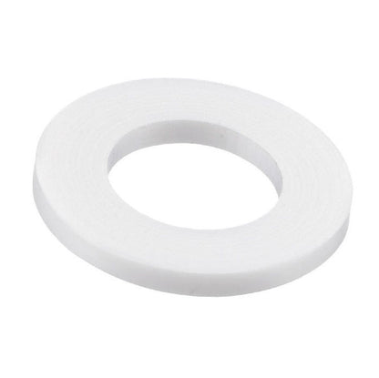 1040842 | W0022-F-005-008-NY (60 Pcs) --- Flat Washers - 2.18x4.76x0.79 mm - Nylon Polyamide 6/6 Natural