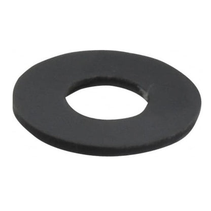1071389 | W0064-F-013-016-PV (10 Pcs) --- Flat Washers - 6.35x12.7x1.59 mm - PVC (Polyvinyl Chloride) - Grey