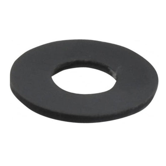 1071389 | W0064-F-013-016-PV (10 Pcs) --- Flat Washers - 6.35x12.7x1.59 mm - PVC (Polyvinyl Chloride) - Grey