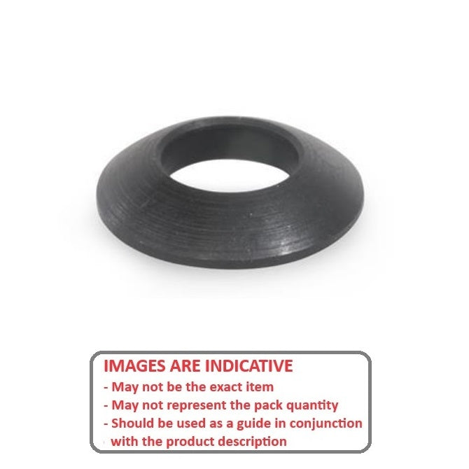 1079528 | W0080-ALN-CA --- Self Aligning Washers - 8x8.4x17 mm - Carbon Steel - Hardened