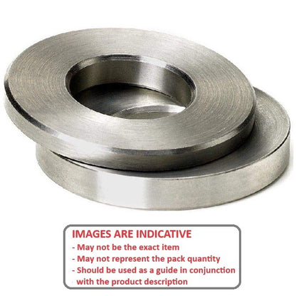 1133552 | W0254-ALN-SS-SET --- Self Aligning Washers - 25.4x26.975x50.8 mm - Stainless Steel